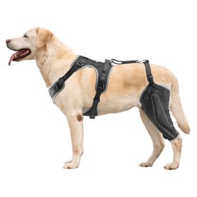 orthoDog Knee Brace for Left Leg Adjustable ACL Dog Leg Support Brace Pain Relief