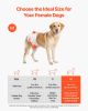 VEVOR Disposable Dog Diapers Super Absorbent Female Dog Diapers M Size 96 Count
