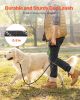Rope Dog Leash Heavy Duty Padded Handle Leash 6 ft for Medium Large Dogs