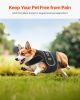 Dog Back Brace Adjustable Dog Spine Support Harness for IVDD After-Surgery