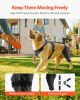 orthoDog Knee Brace for Left Leg Adjustable ACL Dog Leg Support Brace Pain Relief