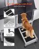 50 Inch Dog Grooming Bath Tub Stainless Steel w Ramp Water Filter