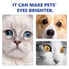 Yegbong Pet Eye Drops, Cats And Dogs Eye Cleaning Care Pet Eye Wash Tear Stain Remover