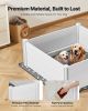 whelDog Whelping Box 48 x 48 x 18.1 inch with Height Adjustable Door for Large Dogs