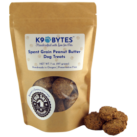 Spent Grain Original Dog Treats