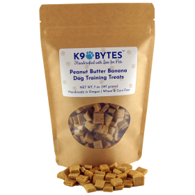 Peanut Butter & Banana Training Treats