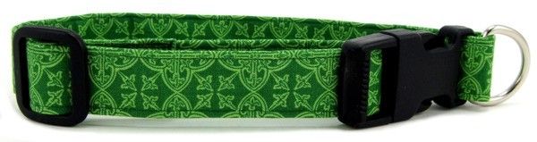 Celtic Knot Dog Collar (size: X-Large)
