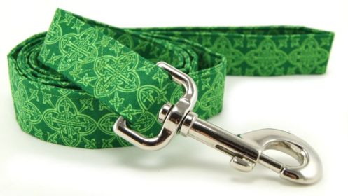 Celtic Knot Dog Leash (size: X-Small)