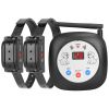 gps328FT Electric Wireless Dog Fence System With GPS Location Monitor Collar Receiver