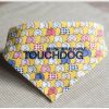 accTouchdog 'Bad-to-the-Bone' Elephant Patterned Fashionable Velcro Bandana