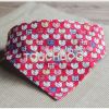 accTouchdog 'Bad-to-the-Bone' Elephant Patterned Fashionable Velcro Bandana