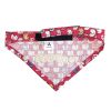accTouchdog 'Bad-to-the-Bone' Elephant Patterned Fashionable Velcro Bandana