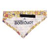 accTouchdog 'Bad-to-the-Bone' Elephant Patterned Fashionable Velcro Bandana