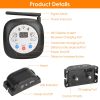gps328FT Electric Wireless Dog Fence System With GPS Location Monitor Collar Receiver