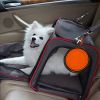 bow2PCS Folding Bowl Outdoor Portable Dog Bowl Drinking Bowl Dog Bowl Cat Bowl Pet accompanying Cup Dog Bowl