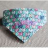 accTouchdog 'Bad-to-the-Bone' Elephant Patterned Fashionable Velcro Bandana