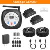 gps328FT Electric Wireless Dog Fence System With GPS Location Monitor Collar Receiver
