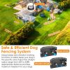 gps328FT Electric Wireless Dog Fence System With GPS Location Monitor Collar Receiver