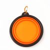 bow2PCS Folding Bowl Outdoor Portable Dog Bowl Drinking Bowl Dog Bowl Cat Bowl Pet accompanying Cup Dog Bowl