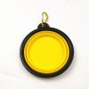 bow2PCS Folding Bowl Outdoor Portable Dog Bowl Drinking Bowl Dog Bowl Cat Bowl Pet accompanying Cup Dog Bowl
