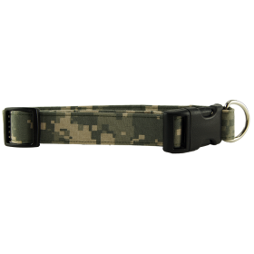 Digital Camo Dog Collar (size: medium)