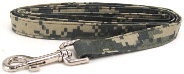 Camouflage Dog Leash (size: X-Small)