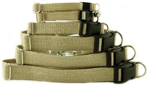 Hemp Dog Collar (size: X-Large)