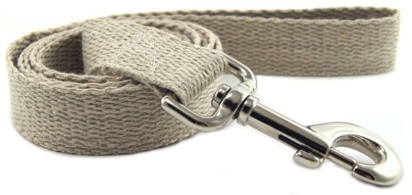 Hemp Dog Leash 4.5' (size: X-Small)