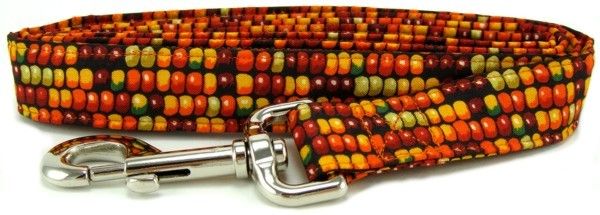 Indian Corn Dog Leash (size: X-Small)