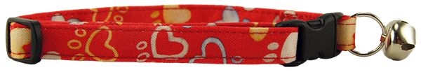 Love Paws Dog Collar (size: X-Large)