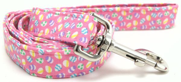 Mini Easter Eggs Dog Leash (size: small)