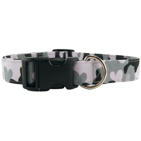 Urban Camo Dog Collar (size: X-Small)